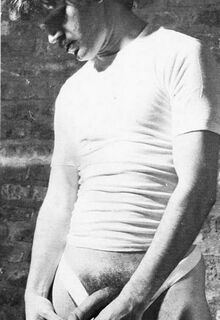 vintahe gay photo