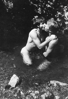 vintahe gay photo
