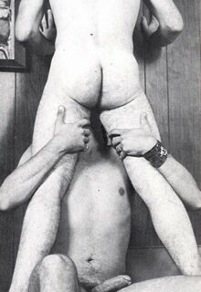 vintahe gay photo