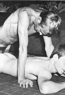 vintahe gay photo