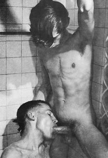 vintahe gay photo