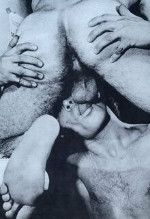 vintahe gay photo