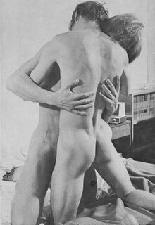 vintahe gay photo