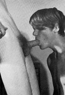 vintahe gay photo