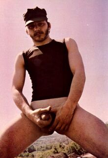 vintage gay magazine