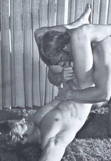 vintahe gay photo