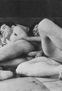 retro gay sex
