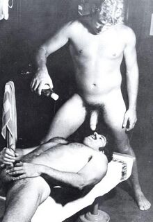 vintahe gay photo