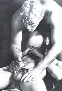 retro gay sex