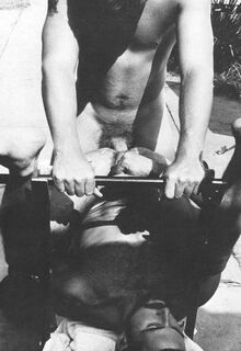 vintahe gay photo