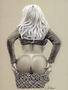 Online Retro Adult Art Pictures