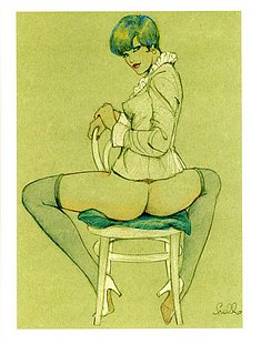 Online Retro Adult Art Pictures