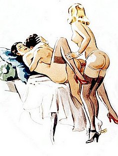 Online Retro Adult Art Pictures