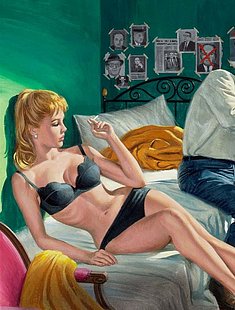 Free Retro Erotic Art Toons Online