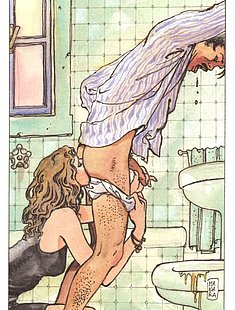 Free Retro Erotic Art Toons Online