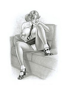 Free Retro Erotic Art Toons Online