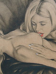 Free Retro Erotic Art Toons Online