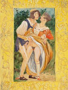 Free Retro Erotic Art Toons Online