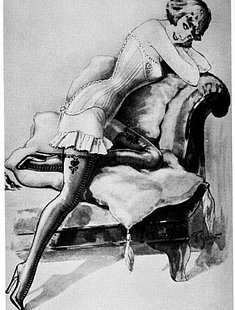 Free Retro Erotic Art Toons Online