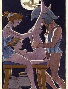 Free Retro Erotic Art Toons Online