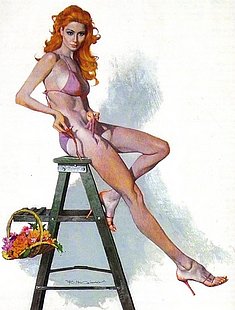 Free Retro Erotic Art Toons Online