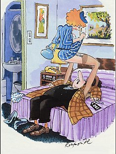 Online Retro Adult Art Pictures