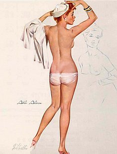 Online Retro Erotic Art Pictures