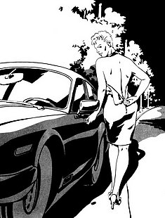 Free Retro Erotic Art Toons Online