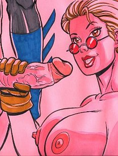 Free Retro Erotic Art Toons Online