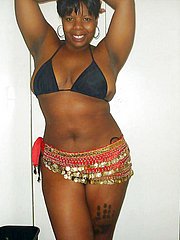 black mom