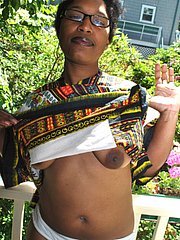 black mom