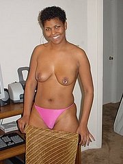 black mom