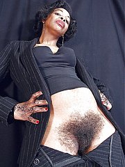 black mature