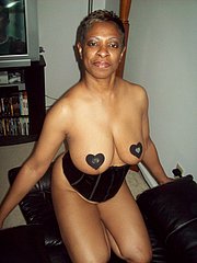black mom