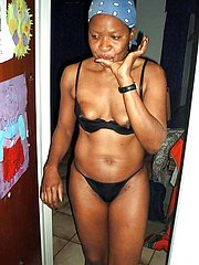 black mom