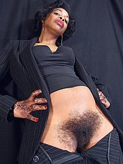 black mom