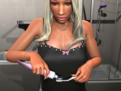 Big boobs 3D