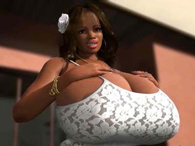 Big boobs 3D