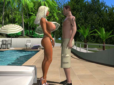 Big boobs 3D