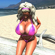 3D big tits