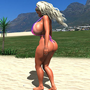 3D tit wallpaper