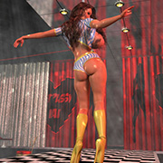 Huge tit 3D