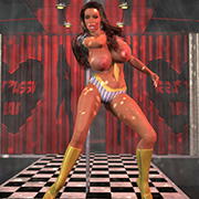 3D big boob porn