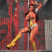 Huge tit 3D