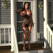 3D sex big tit
