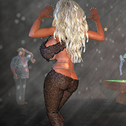 Massive boobs 3D artwork