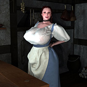 3D girls big boobs