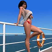 Massive tits 3D