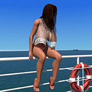 Huge 3D boob cartoon