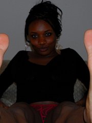 foot fetish ebony girl